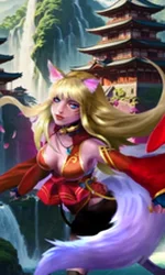Kitsune's Scrolls - Nine Tails